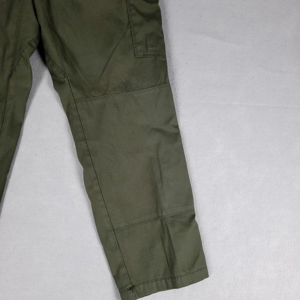 Vertx Pro Tactical Cargo Pants Men's 34x28 OD Green Ripstop X1 CU2400